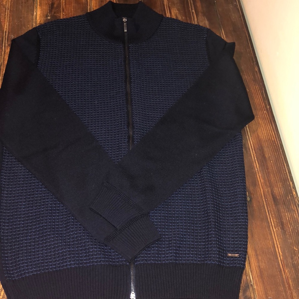 BOSS Hugo Boss full zip sweater